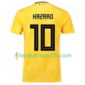 Tenue Belgique Hazard 10 Exterieur Coupe du monde 2018 Maillot de Foot